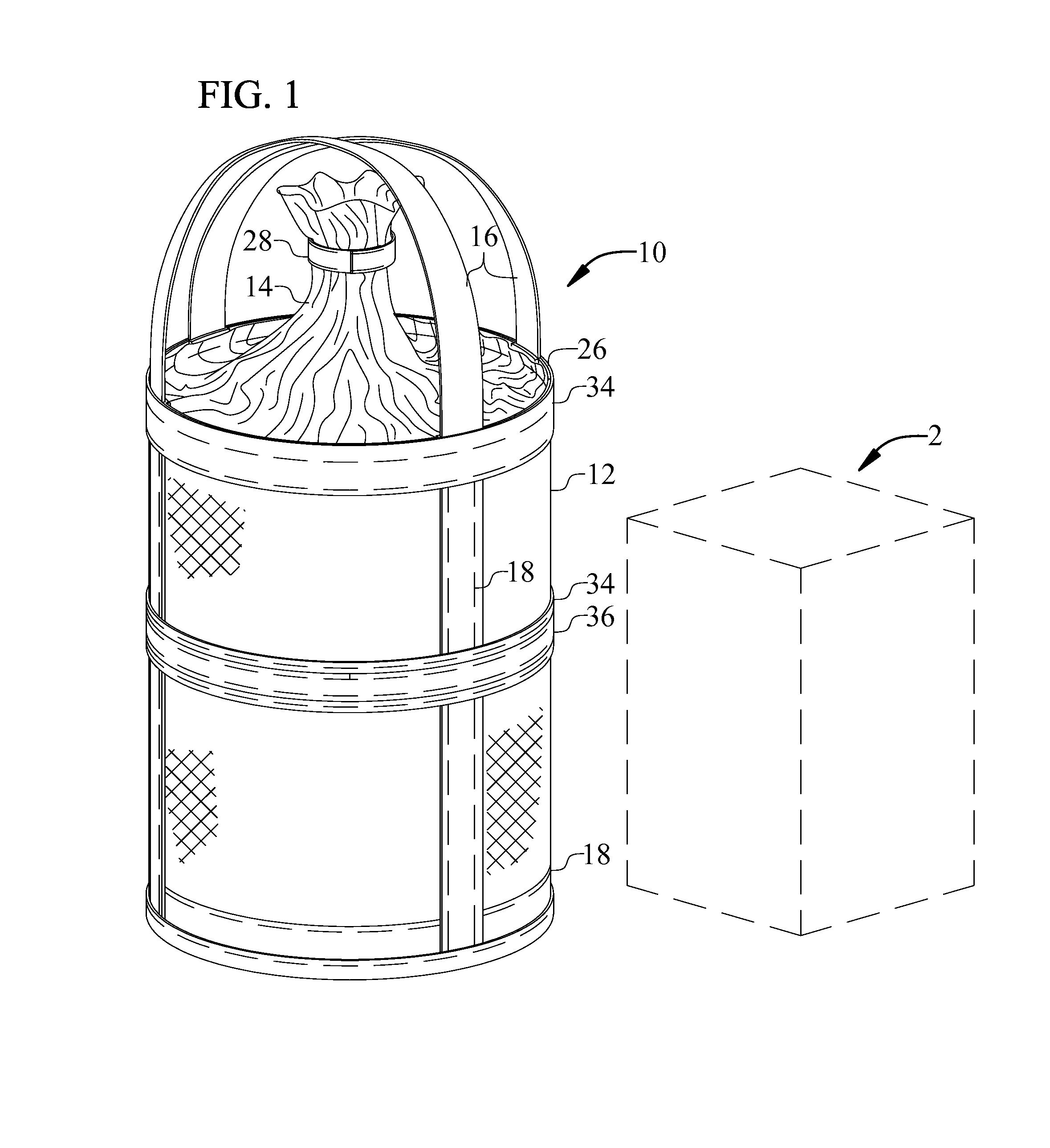 Oil containment bag / container for the transporting and storage of electrical transformers of all types (I.E. all pole, pad mount and underground models etc.)