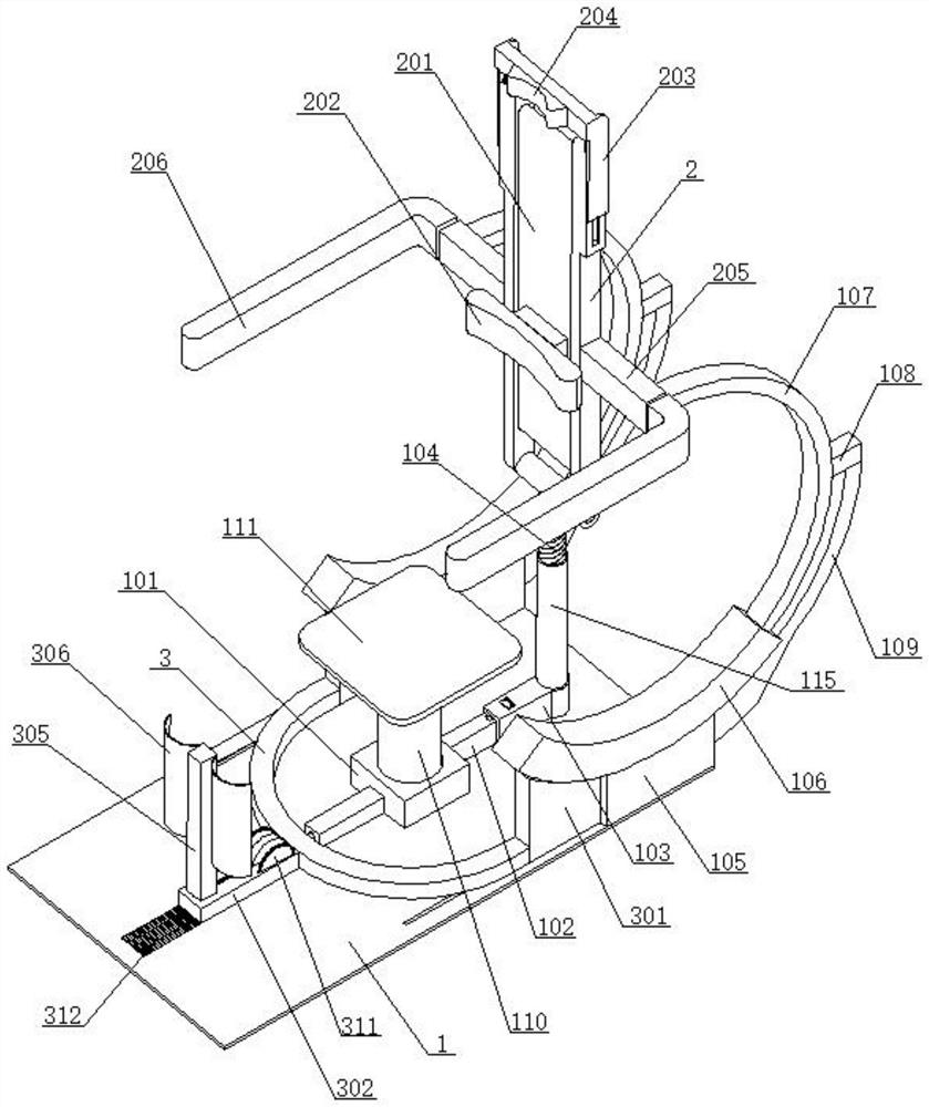 Auxiliary equipment for intelligent vocal music training