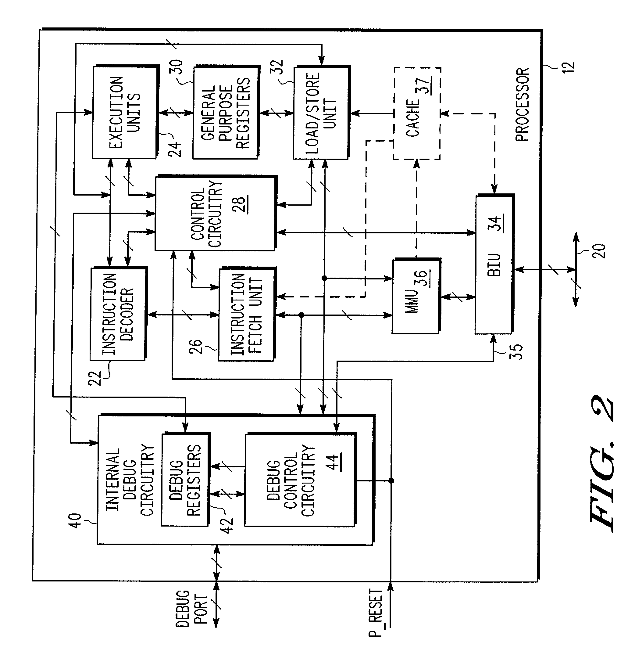 Qualification of conditional debug instructions based on address