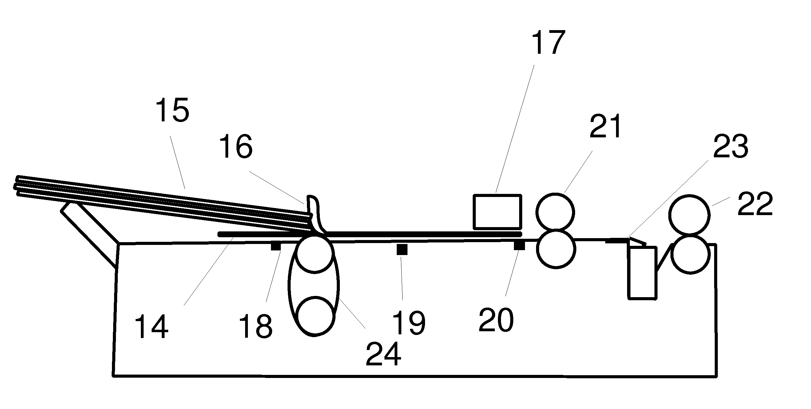 Internet Digital Mail System Inkjet Printer