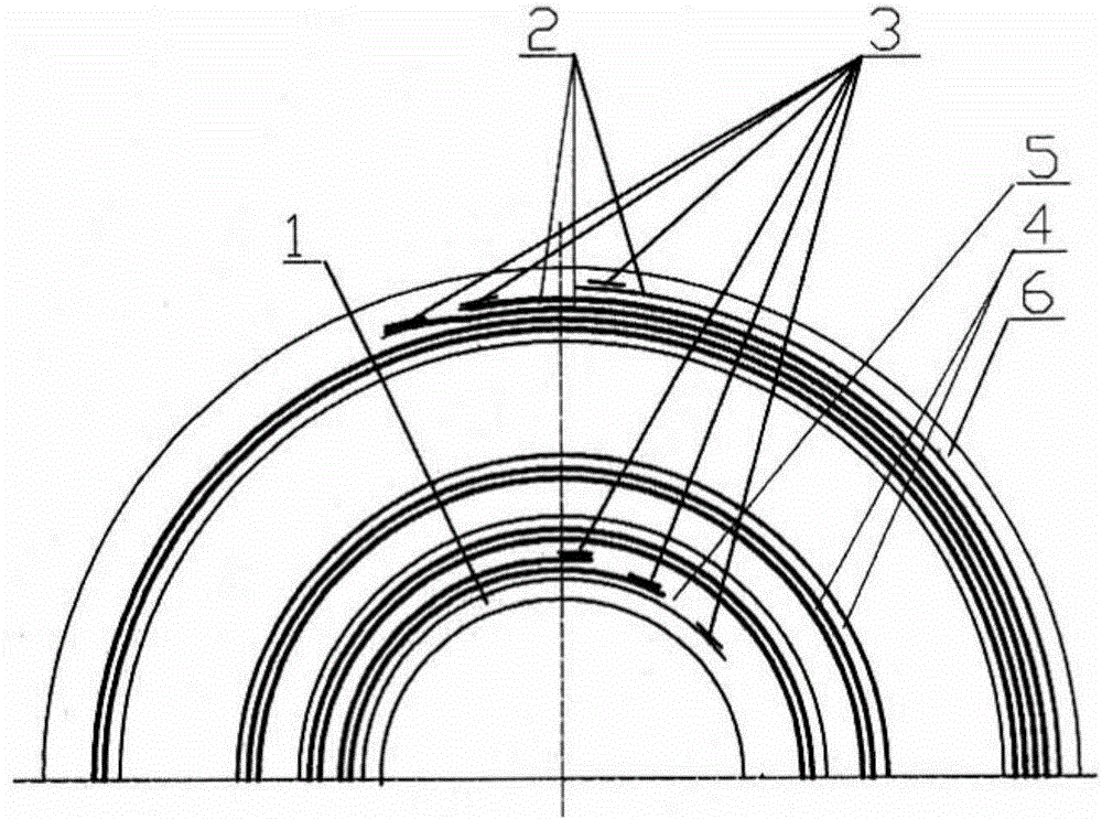 Lightning protection and harmonic elimination reactive power compensation capacitive transformer