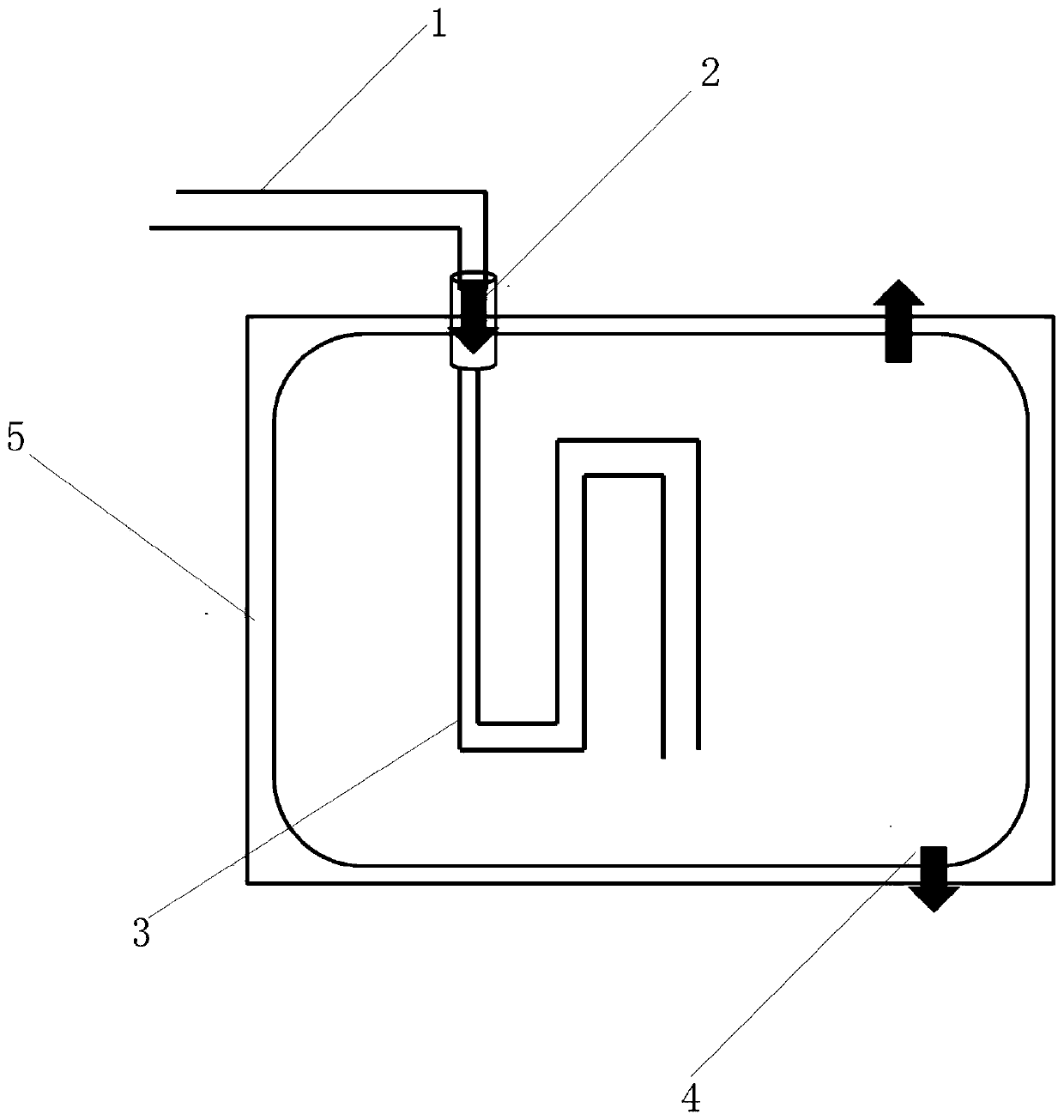 Intelligent anti-backflow and anti-infection incision drainage system