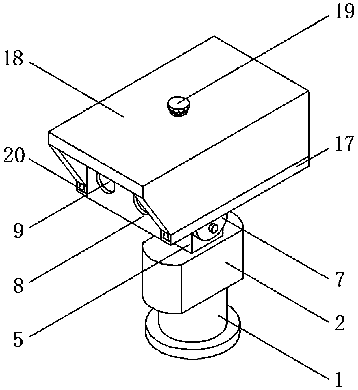 Active laser bird repeller based on machine vision