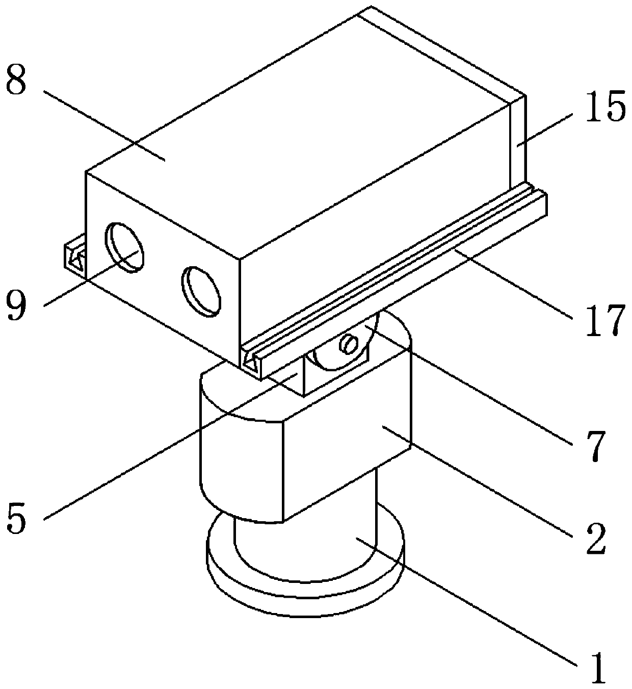 Active laser bird repeller based on machine vision