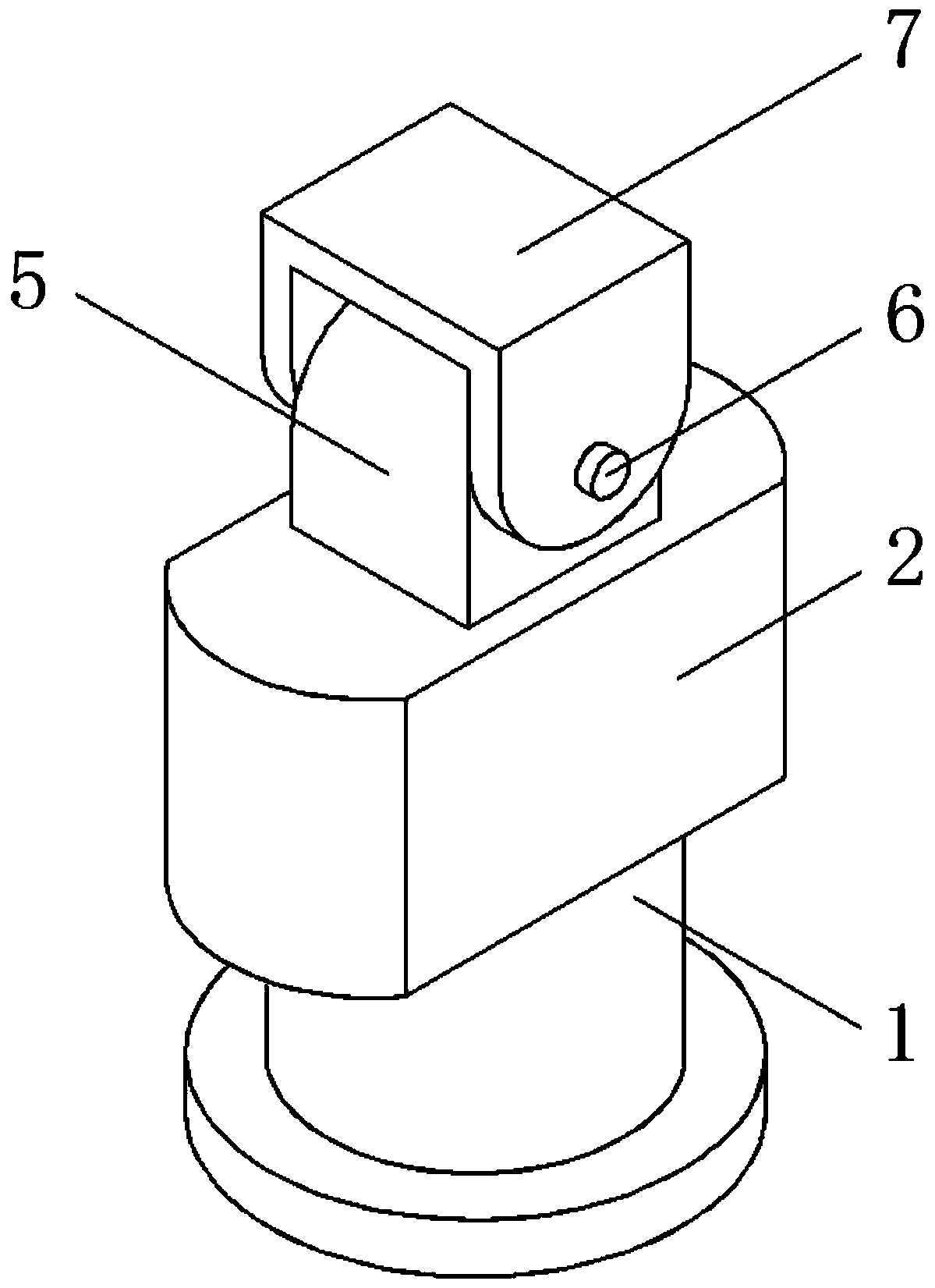 Active laser bird repeller based on machine vision