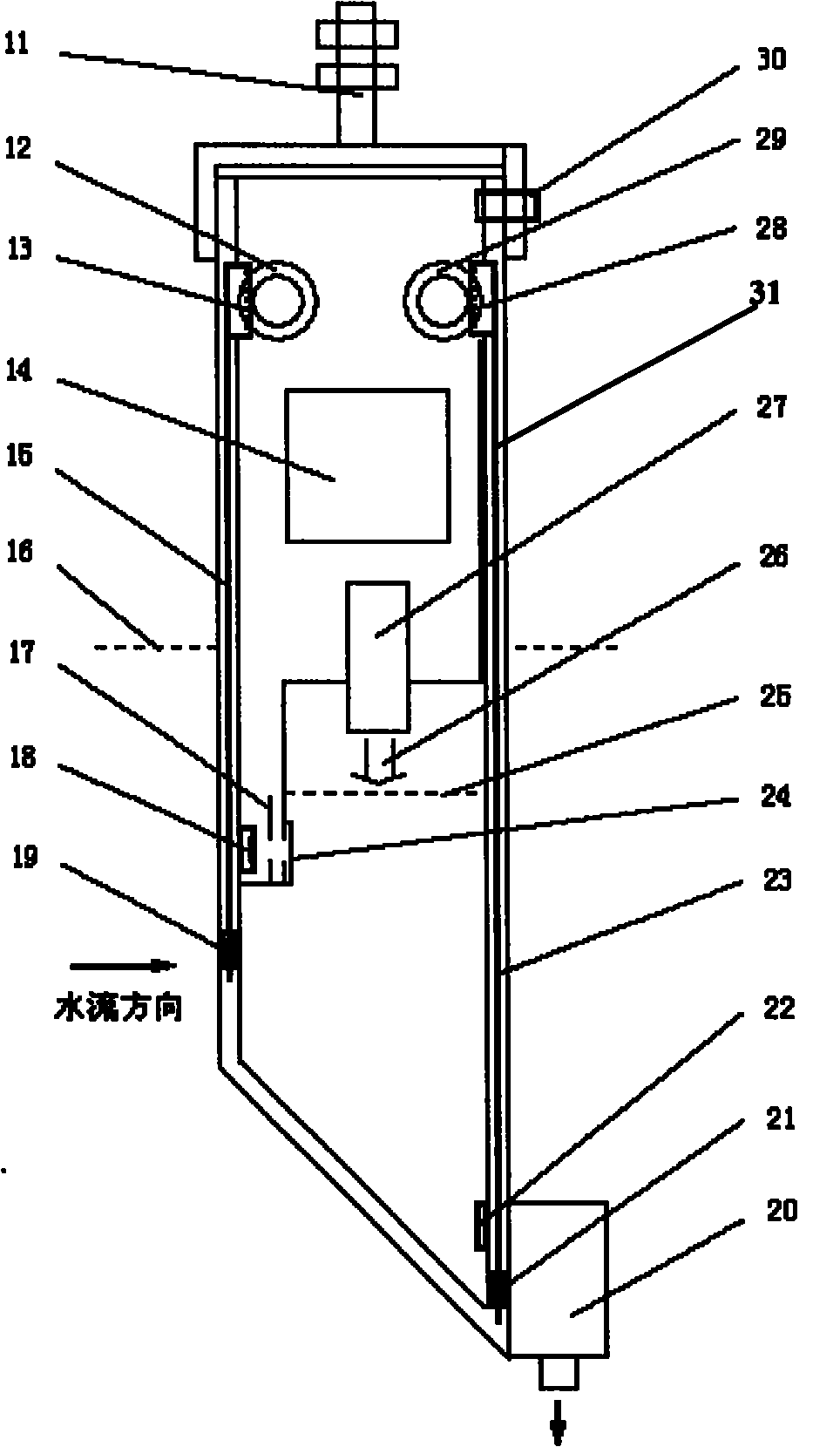 Method and system for controlling coagulant dosing through on-line prediction of turbidity after flocculation water sedimentation