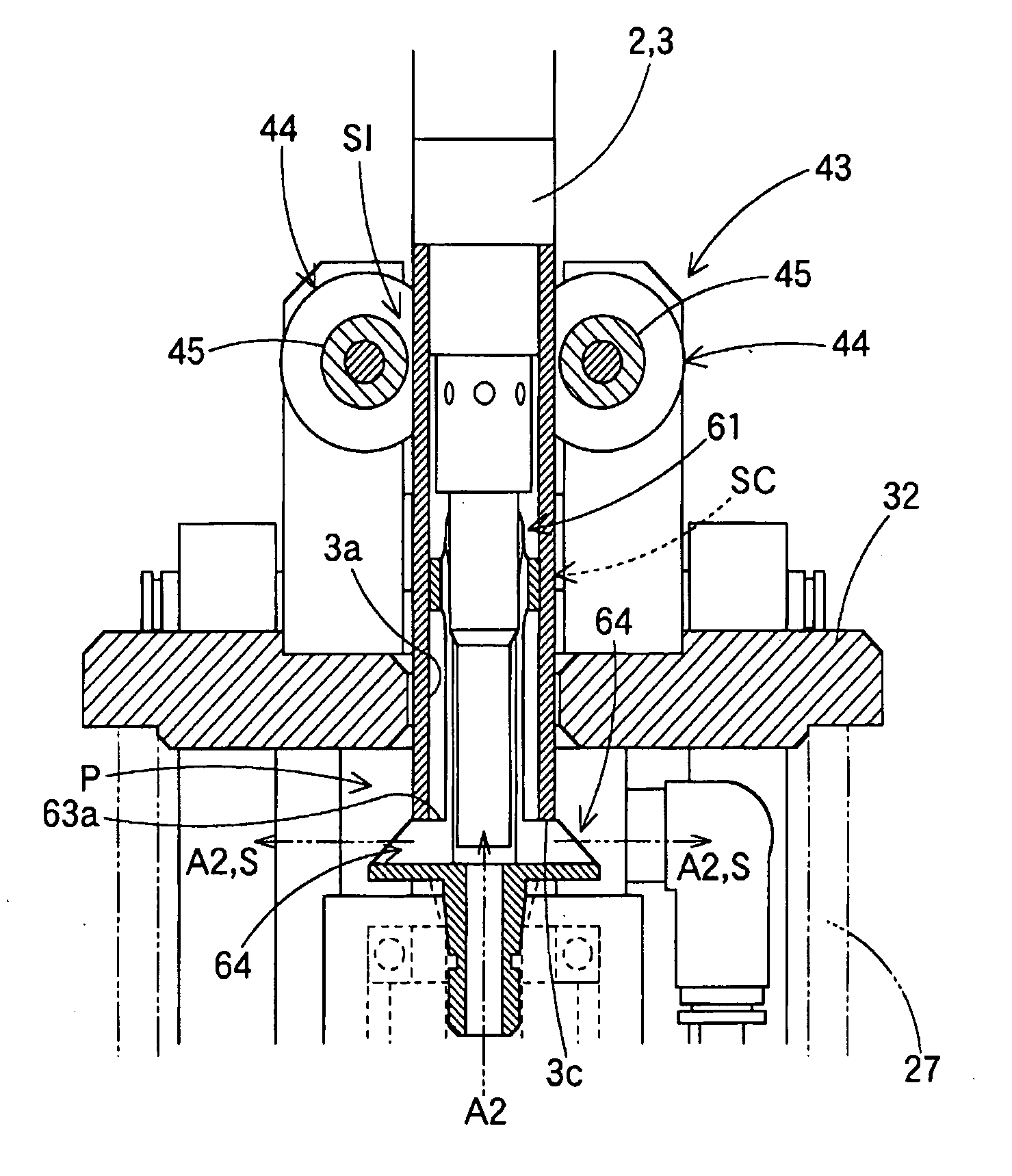 Nozzle cleaner