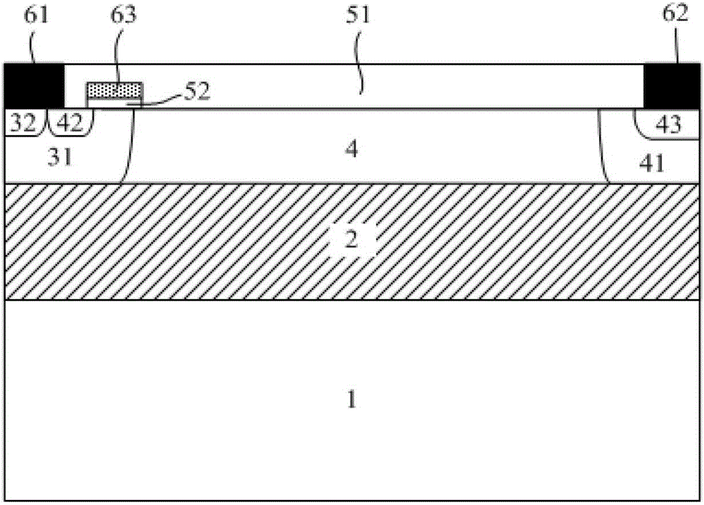 A psoi lateral high voltage power semiconductor device