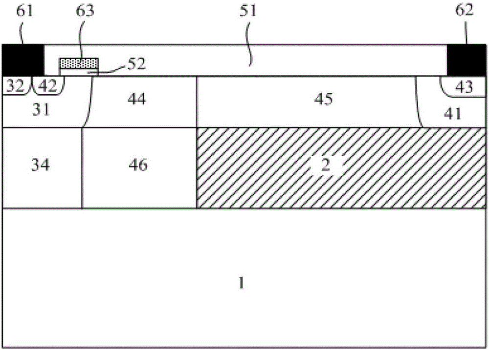 A psoi lateral high voltage power semiconductor device