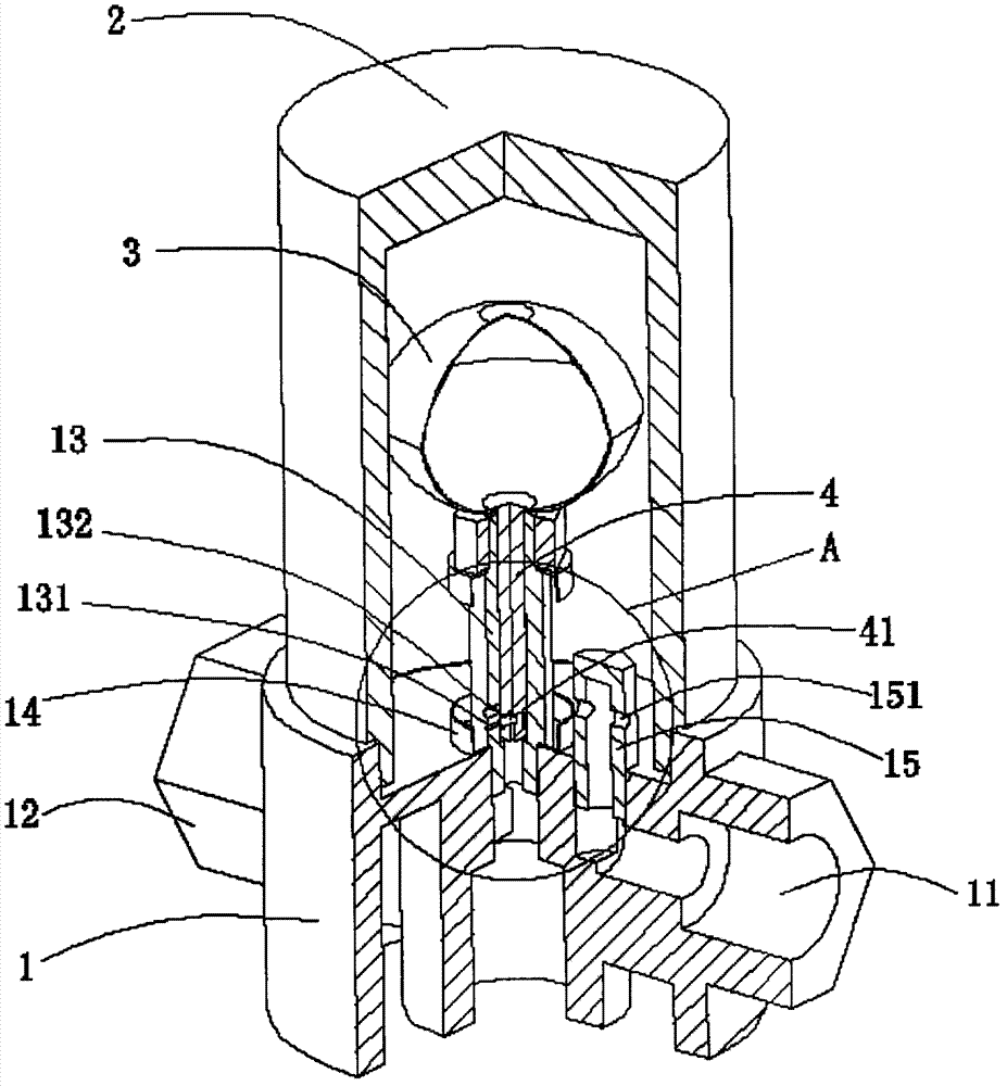 Full-automatic water-steam separating energy-saving drain valve