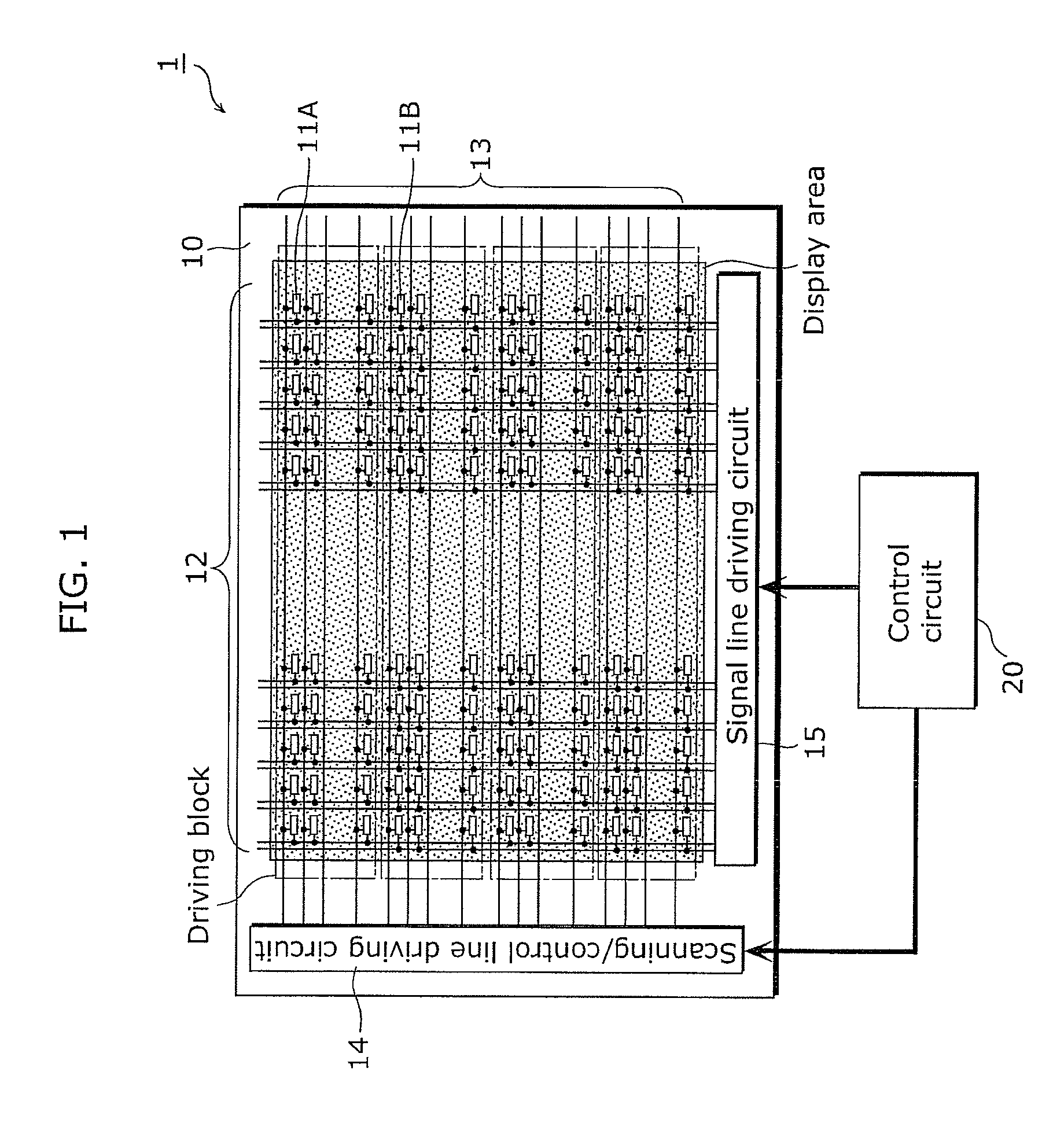 Image display device and method of driving the same