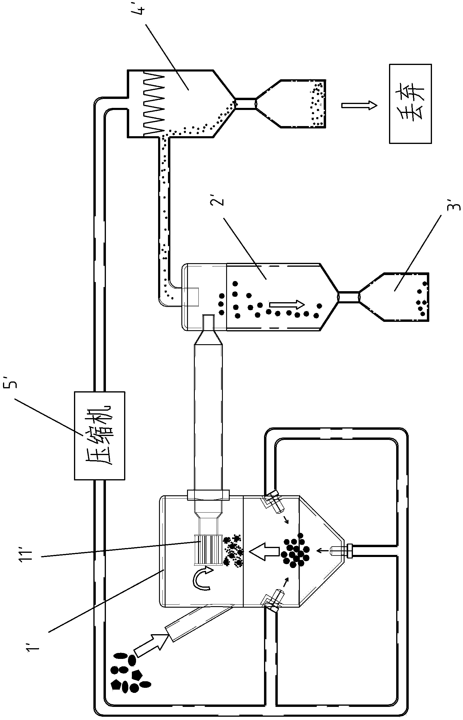 Sintered Nd-Fe-B magnet manufacturing method and device