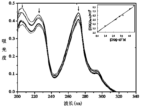 Asymmetry oxamide fiber-bridged three-kernel copper complex as well as preparation method and application thereof