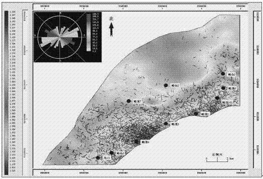 A method for predicting fractured igneous rock reservoirs based on prestack azimuth gathers