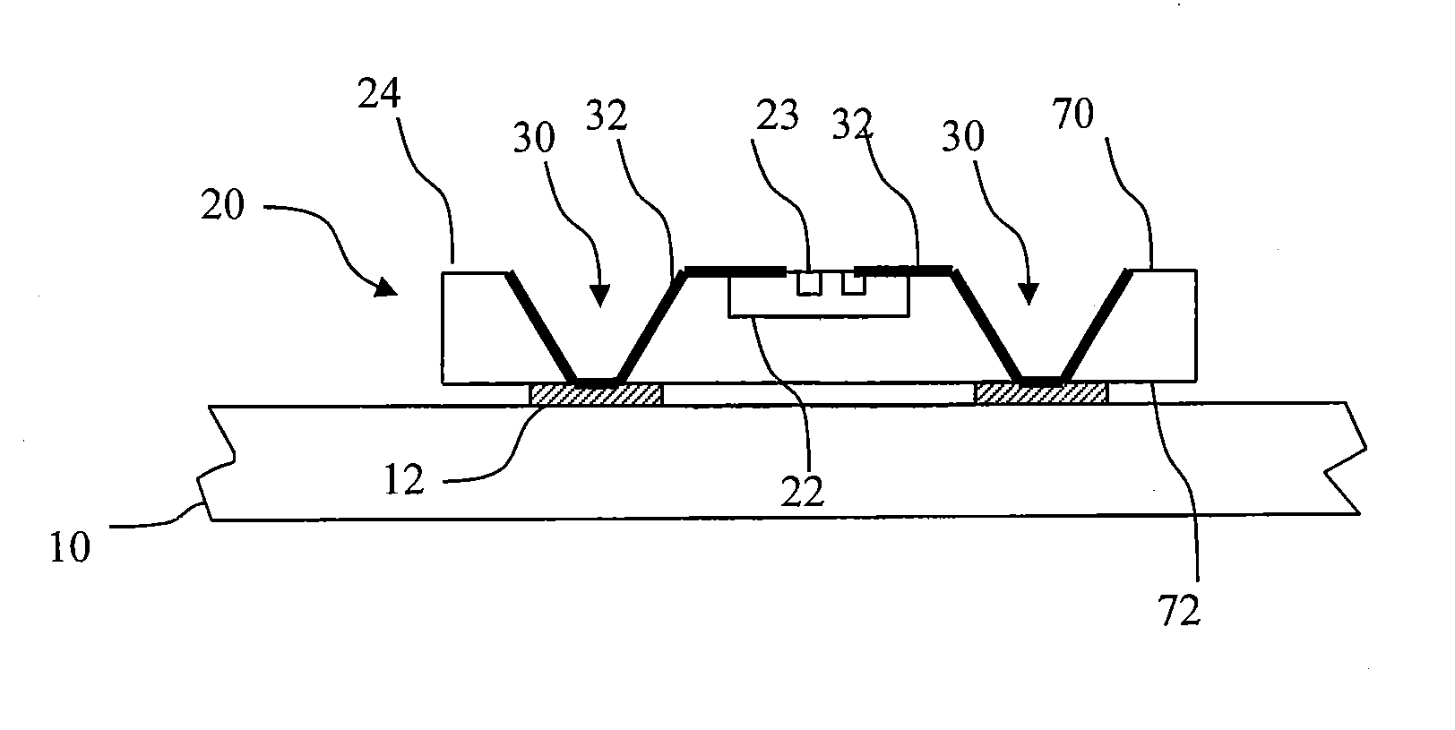 Electrically Bonded Arrays of Transfer Printed Active Components