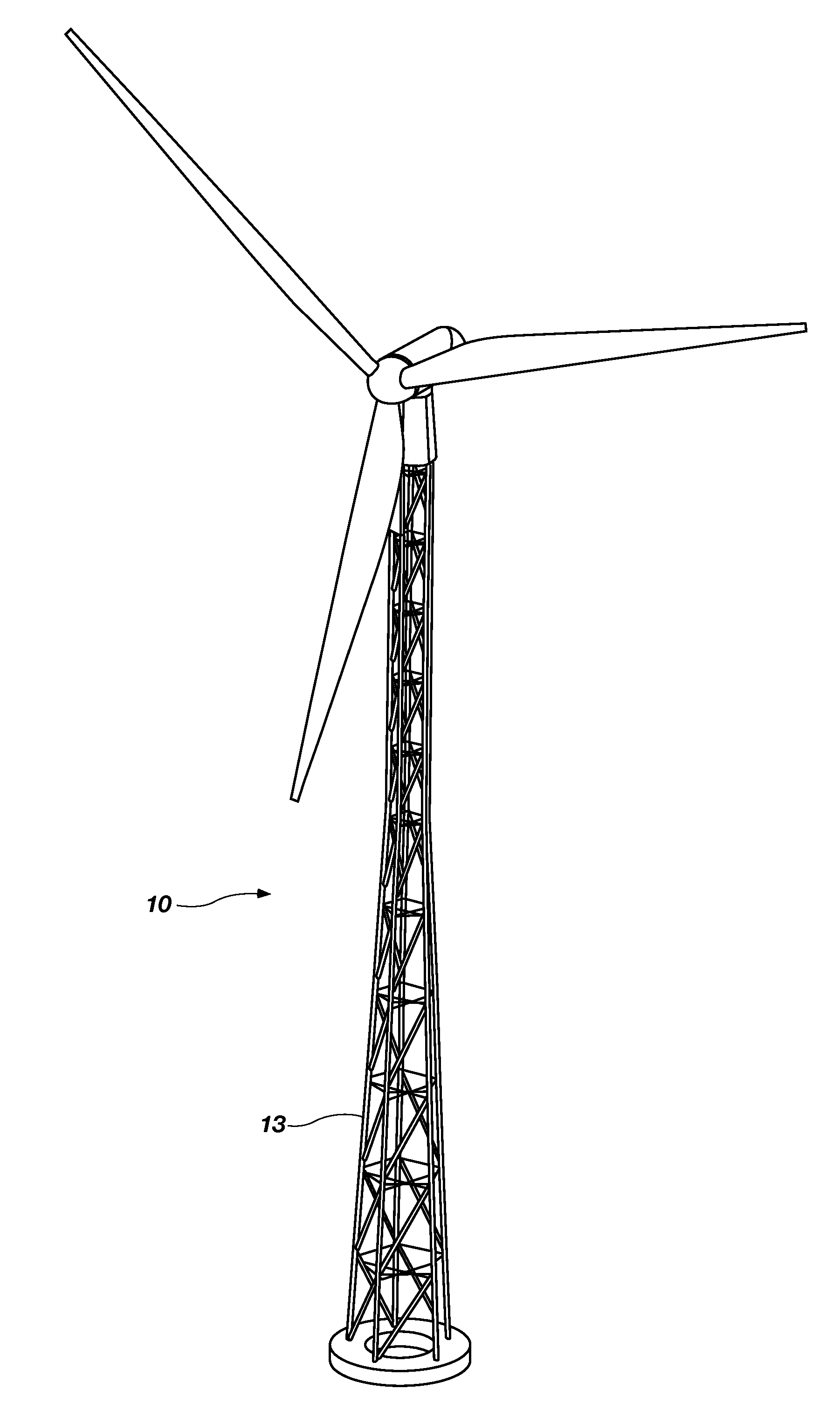 Structural shape for wind tower members