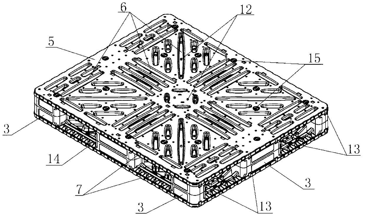 Plastic tray