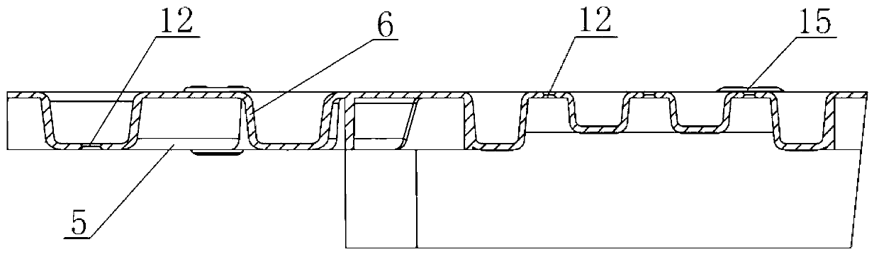 Plastic tray