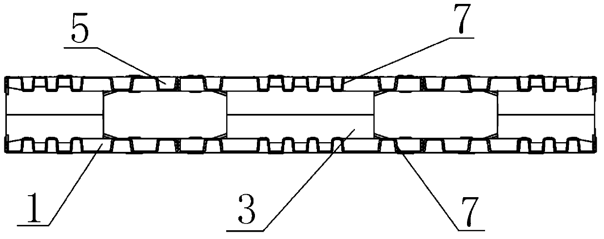 Plastic tray