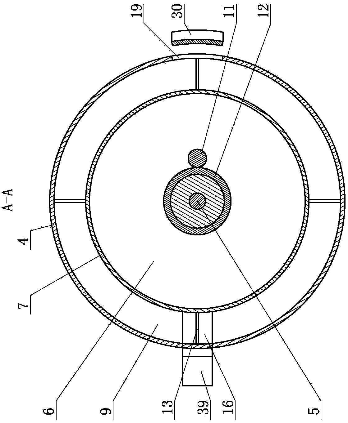 Raw coal washing system