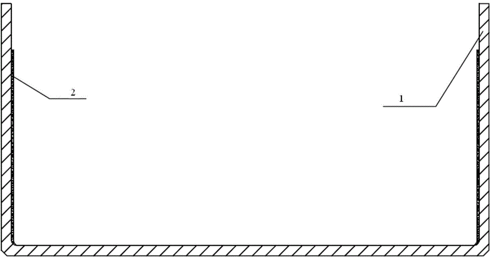 Polycrystalline quartz ceramic crucible and preparation method thereof