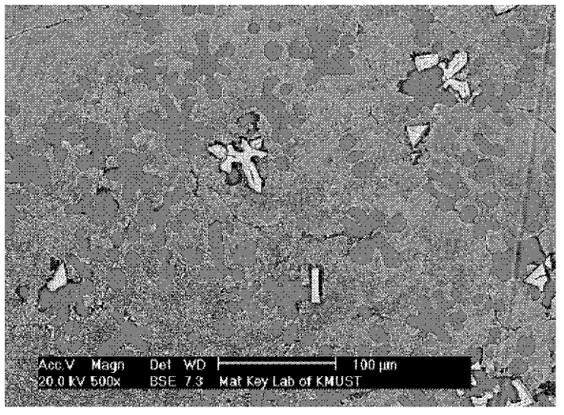 Aluminum-based material with integrated radiation and neutron shielding effect