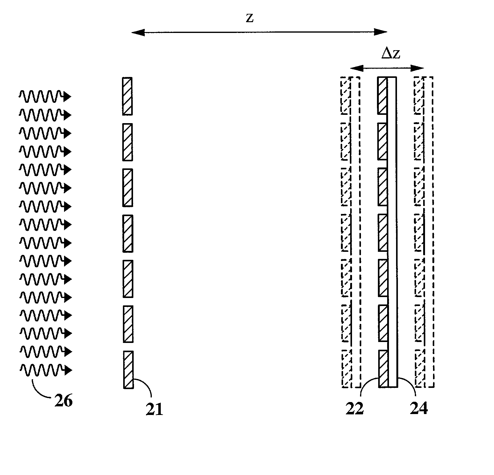 Miniaturized talbot spectrometer