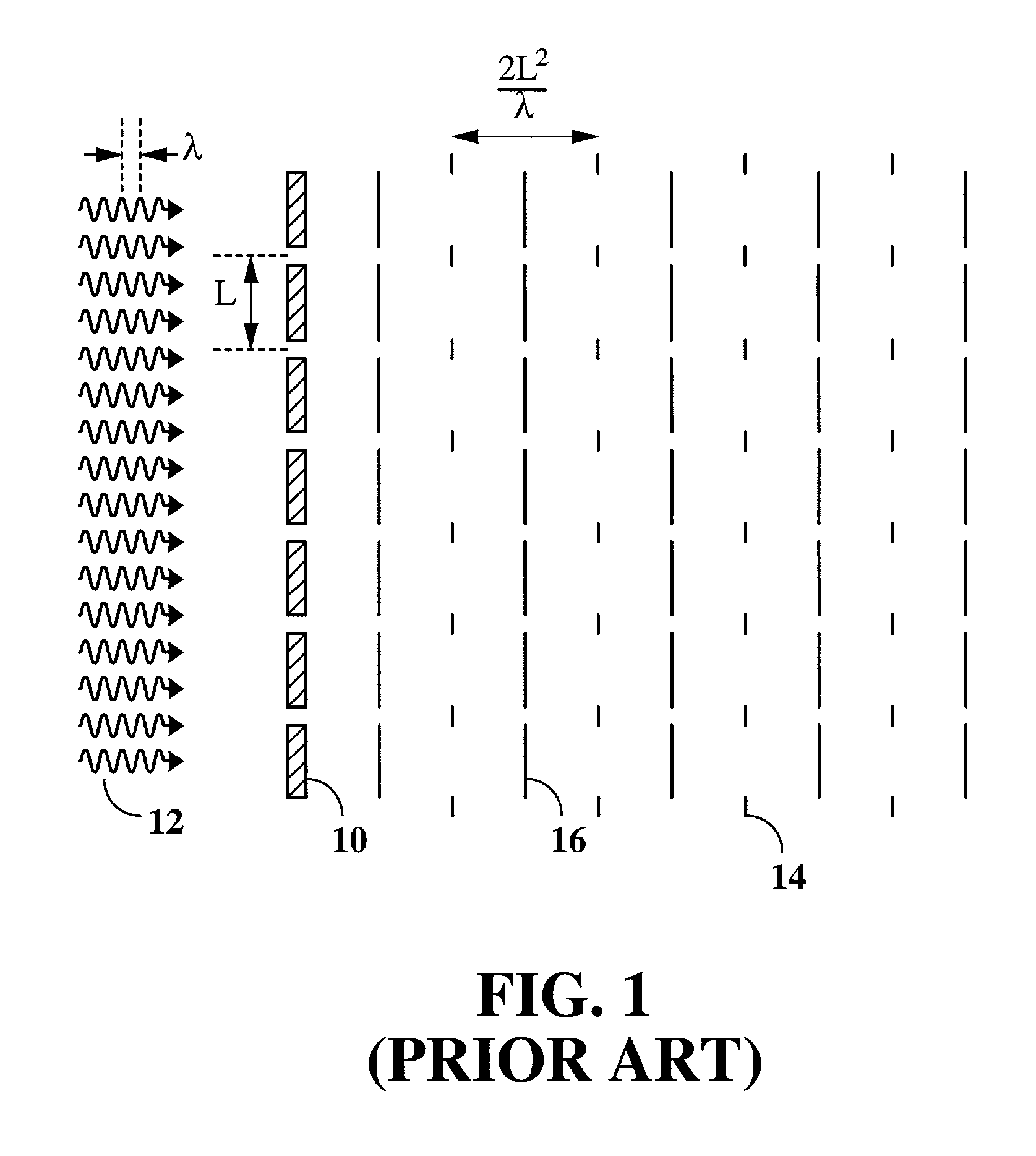 Miniaturized talbot spectrometer