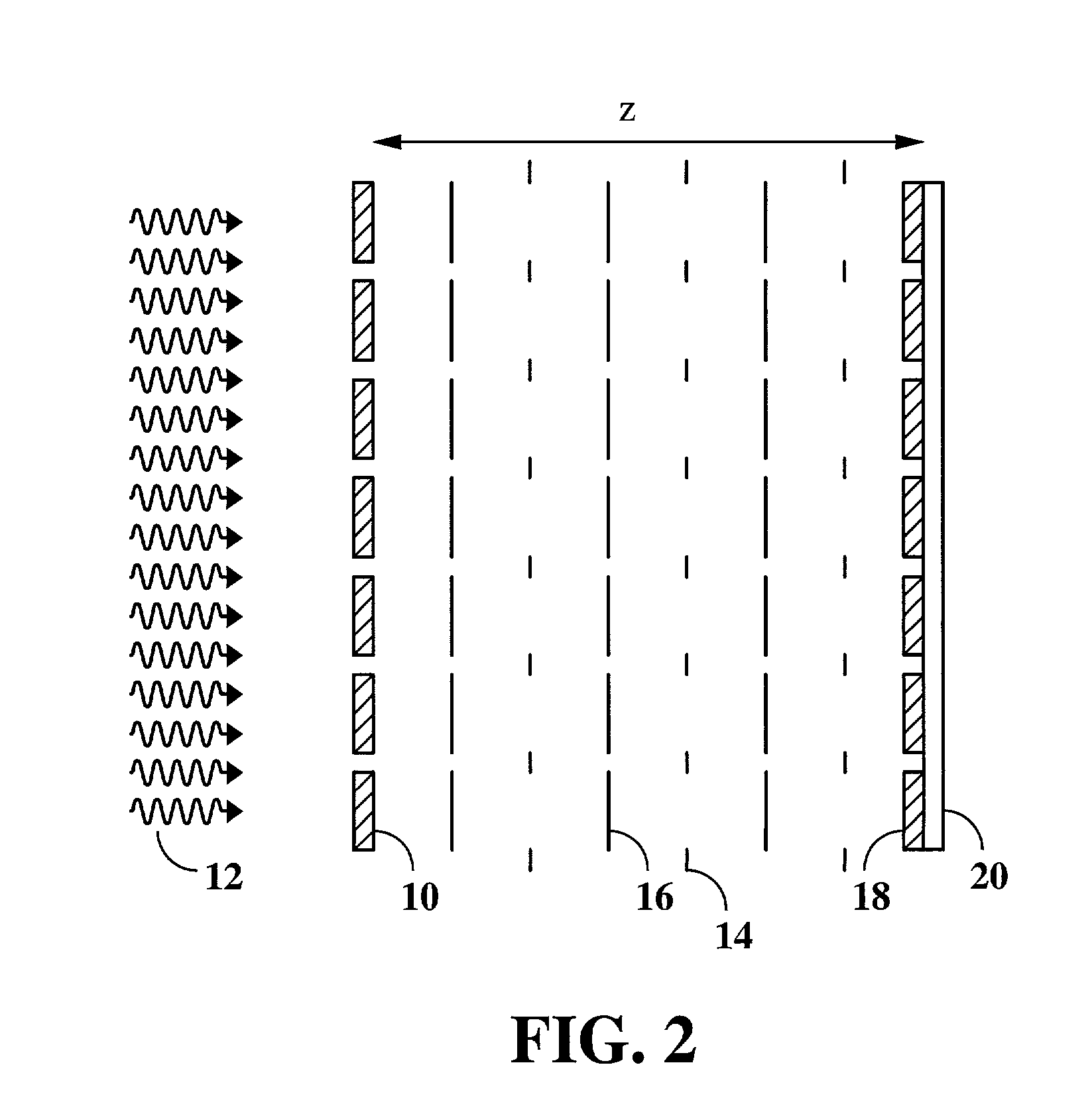 Miniaturized talbot spectrometer