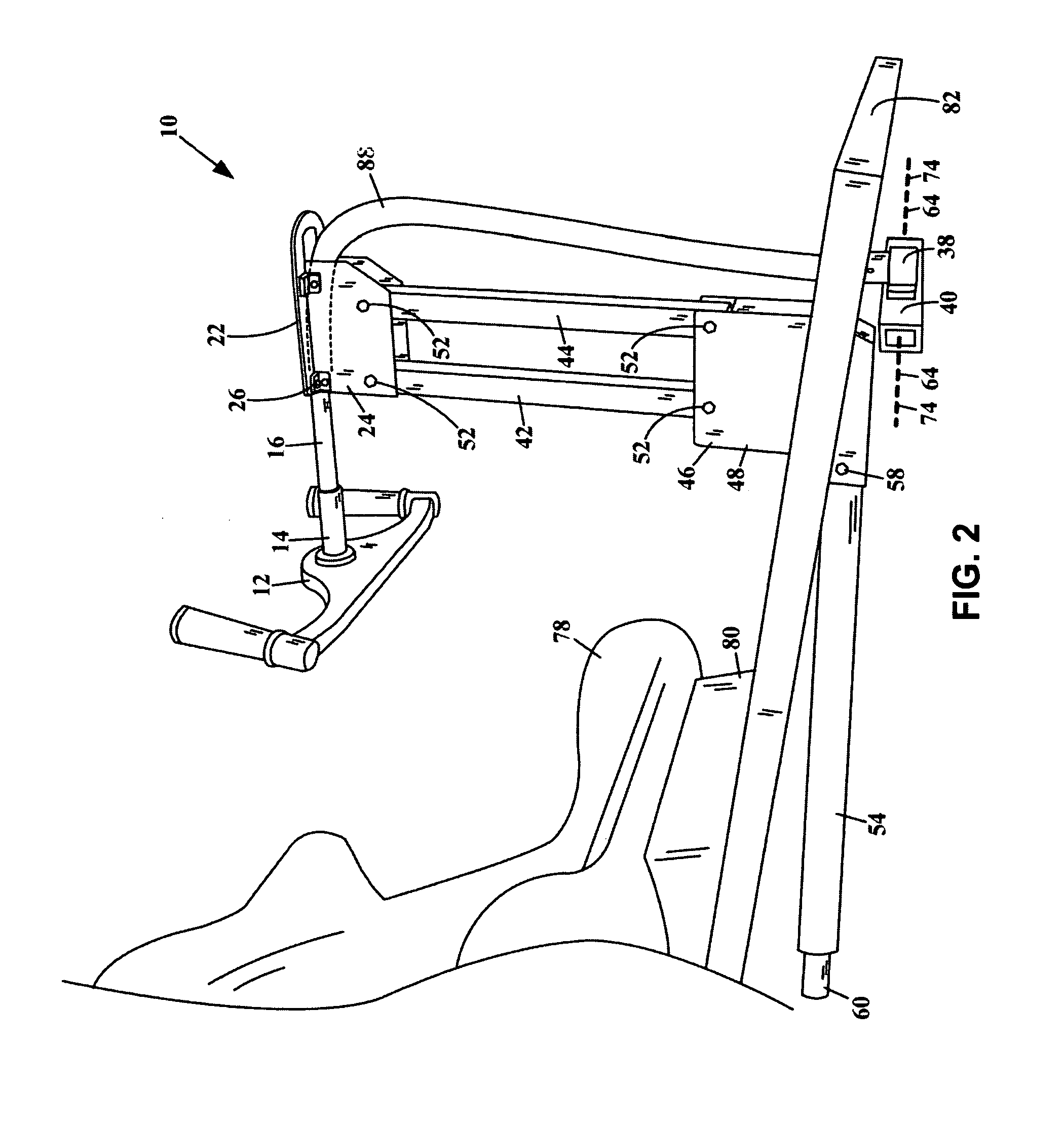 Four-bar vehicle controller providing up to three independent or combined axes of control and improved cockpit and control input ergonomics