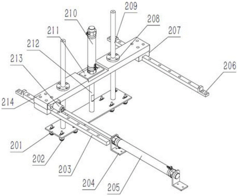 An automatic weighing and sorting device for lithium battery pole pieces