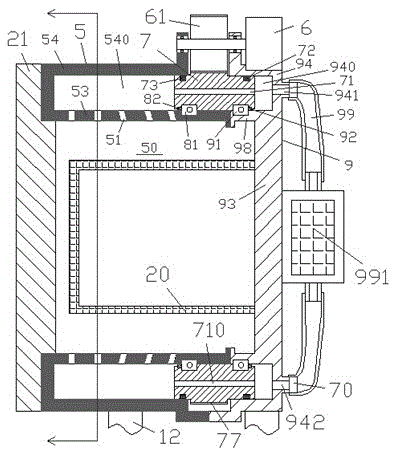 Automatic control medical ozone disinfection cabinet device