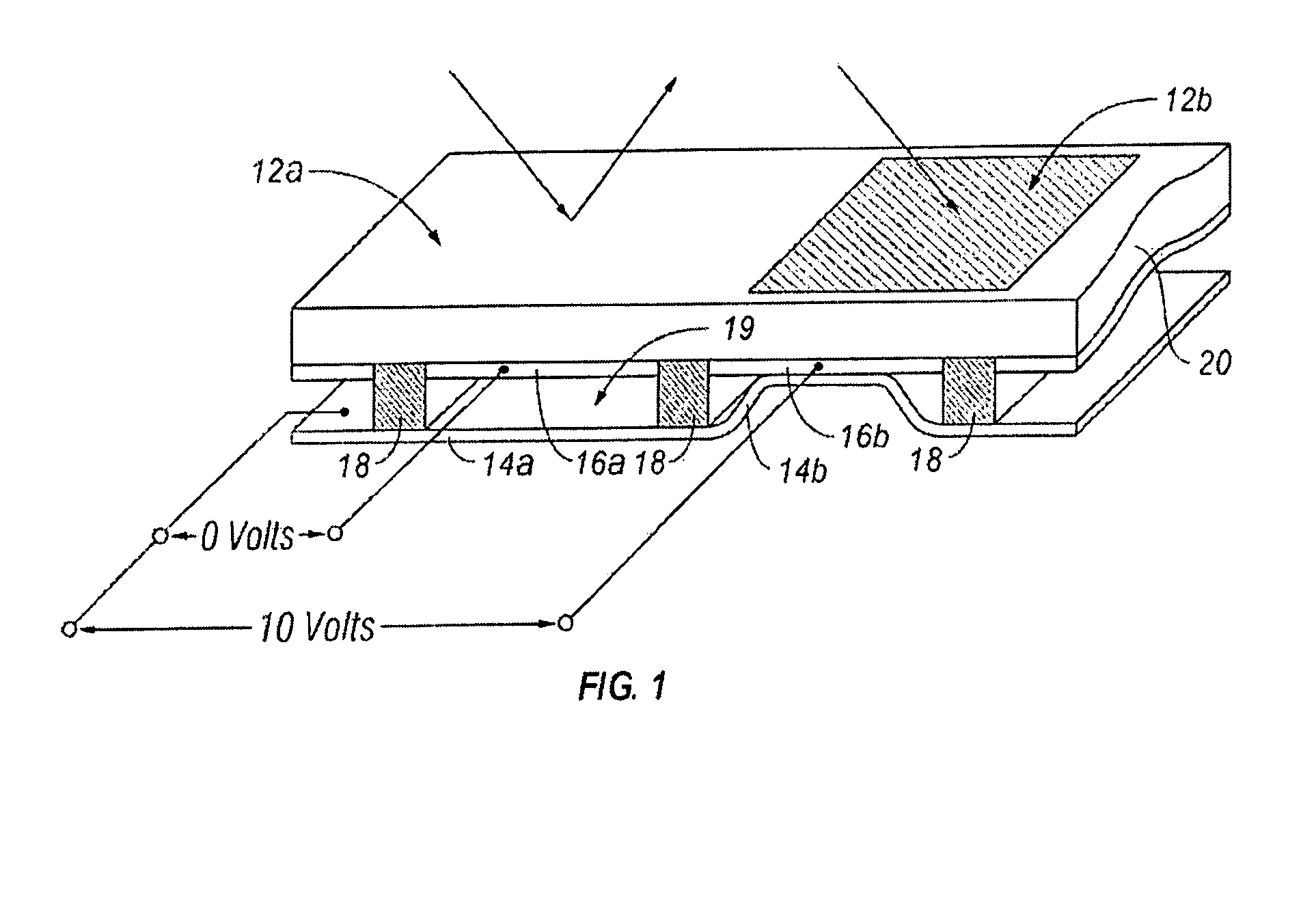 Method and apparatus for providing back-lighting in an interferometric modulator display device