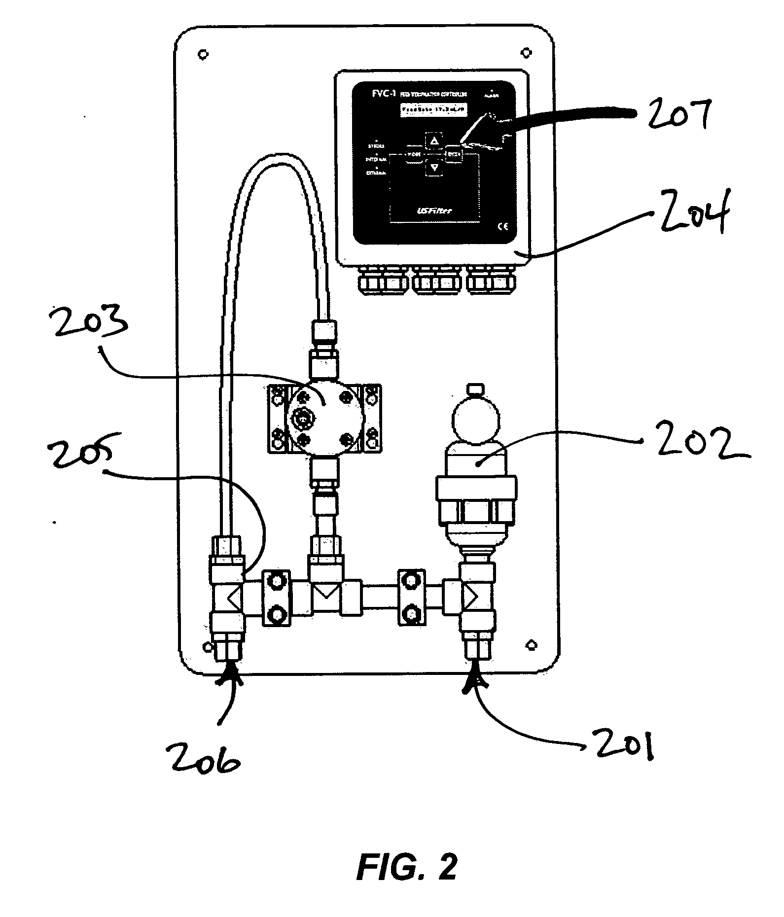 Method of controlling fluid flow