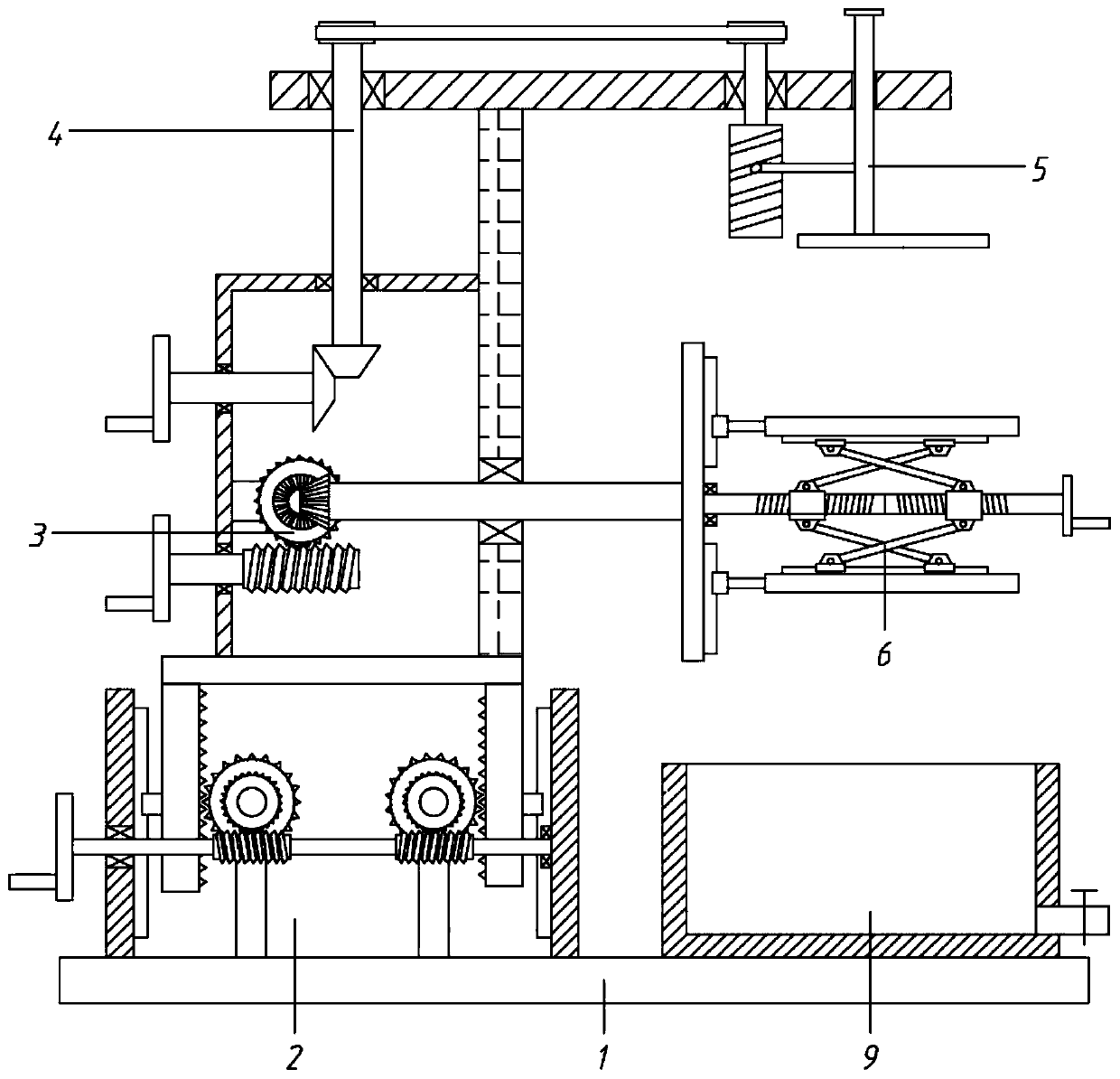 Multifunctional tool for automobile tire leakage detection