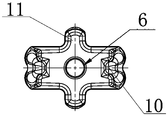 Mechanical tooth head for pulverizer and waste disposal