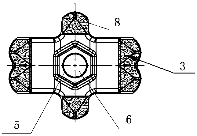 Mechanical tooth head for pulverizer and waste disposal