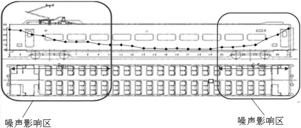 Rail vehicle and vehicle body structure thereof