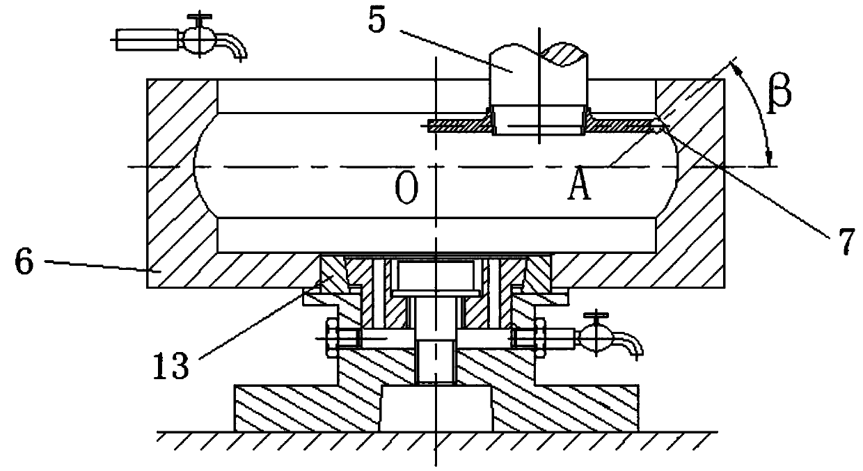 Single-blade lateral milling method based on torsional ultrasonic vibration