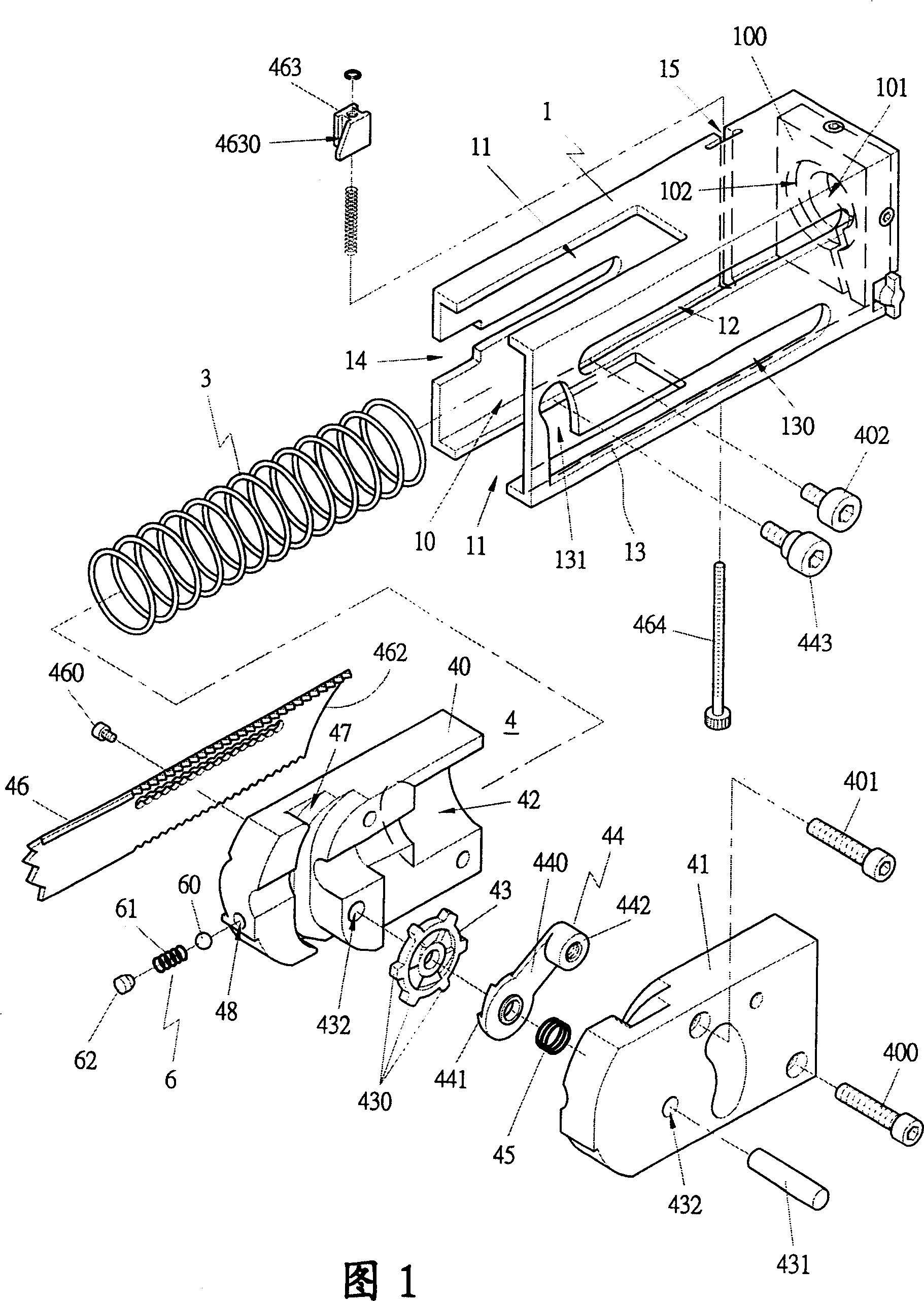 Automatic supply device for screw belt