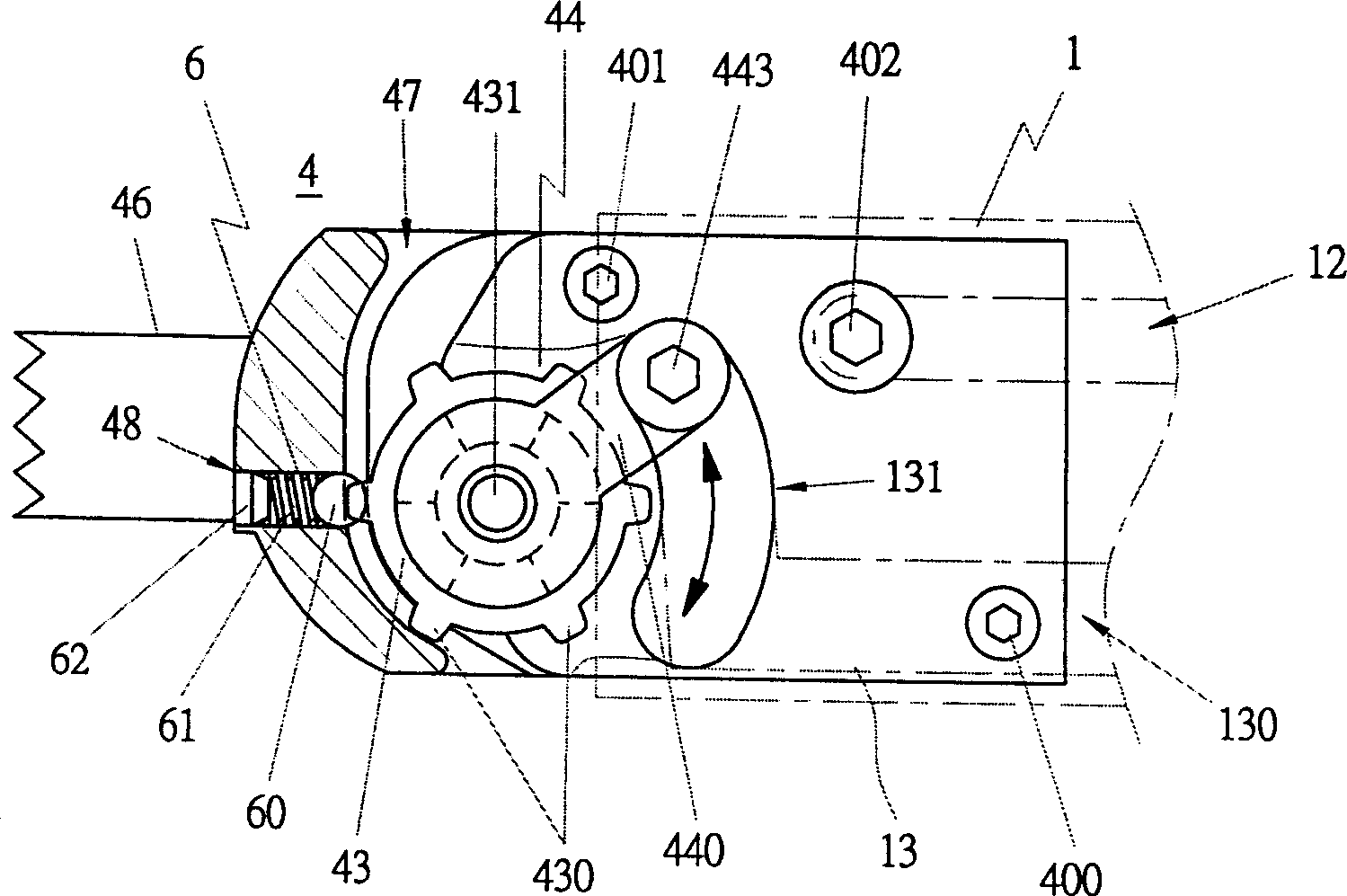 Automatic supply device for screw belt