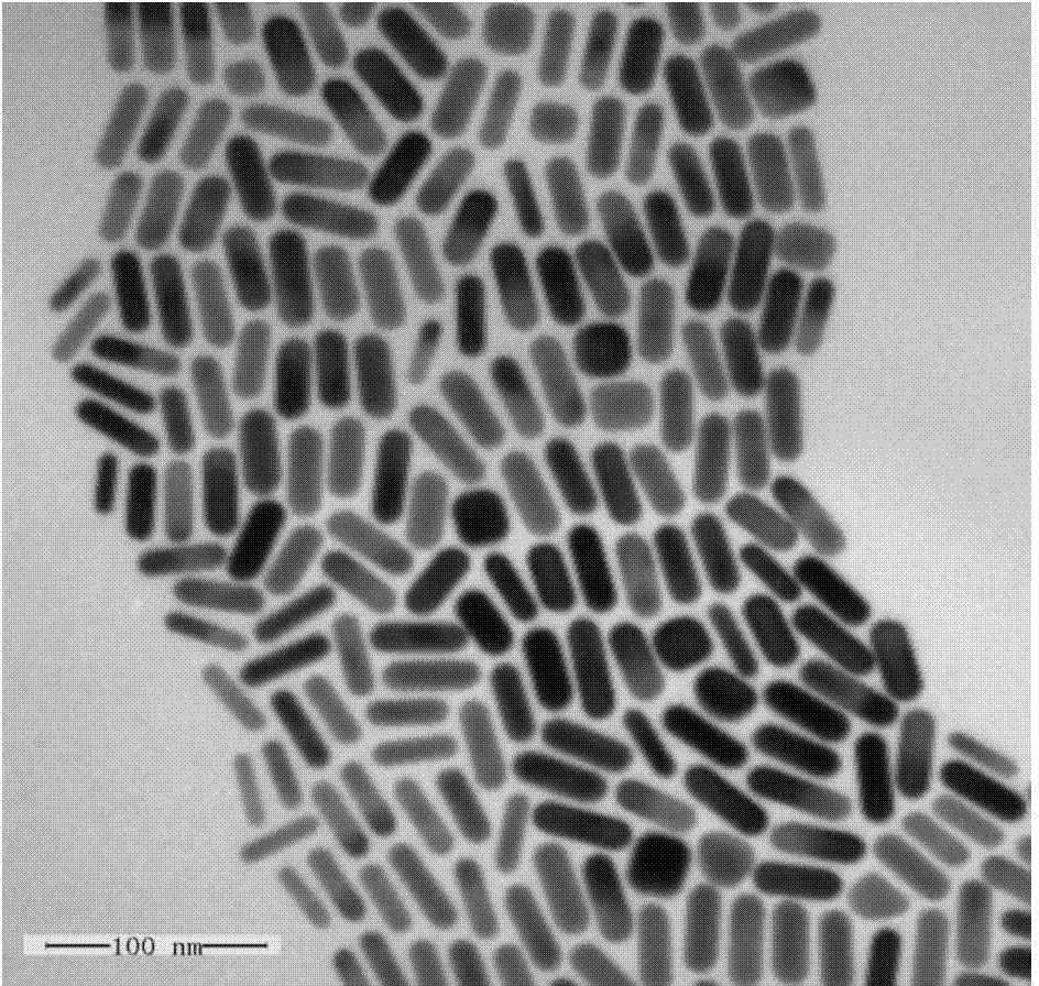 Gold nanorod multifunctional probe-based nuclide-cerenkov luminescence-CT multi-mode imaging method