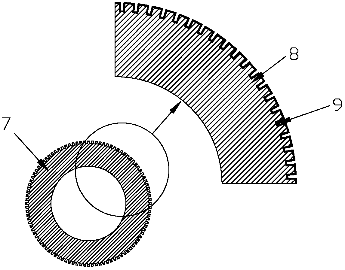 Method for forming grating for machine tool measurement in two-step solidifying rolling pressing forming manner