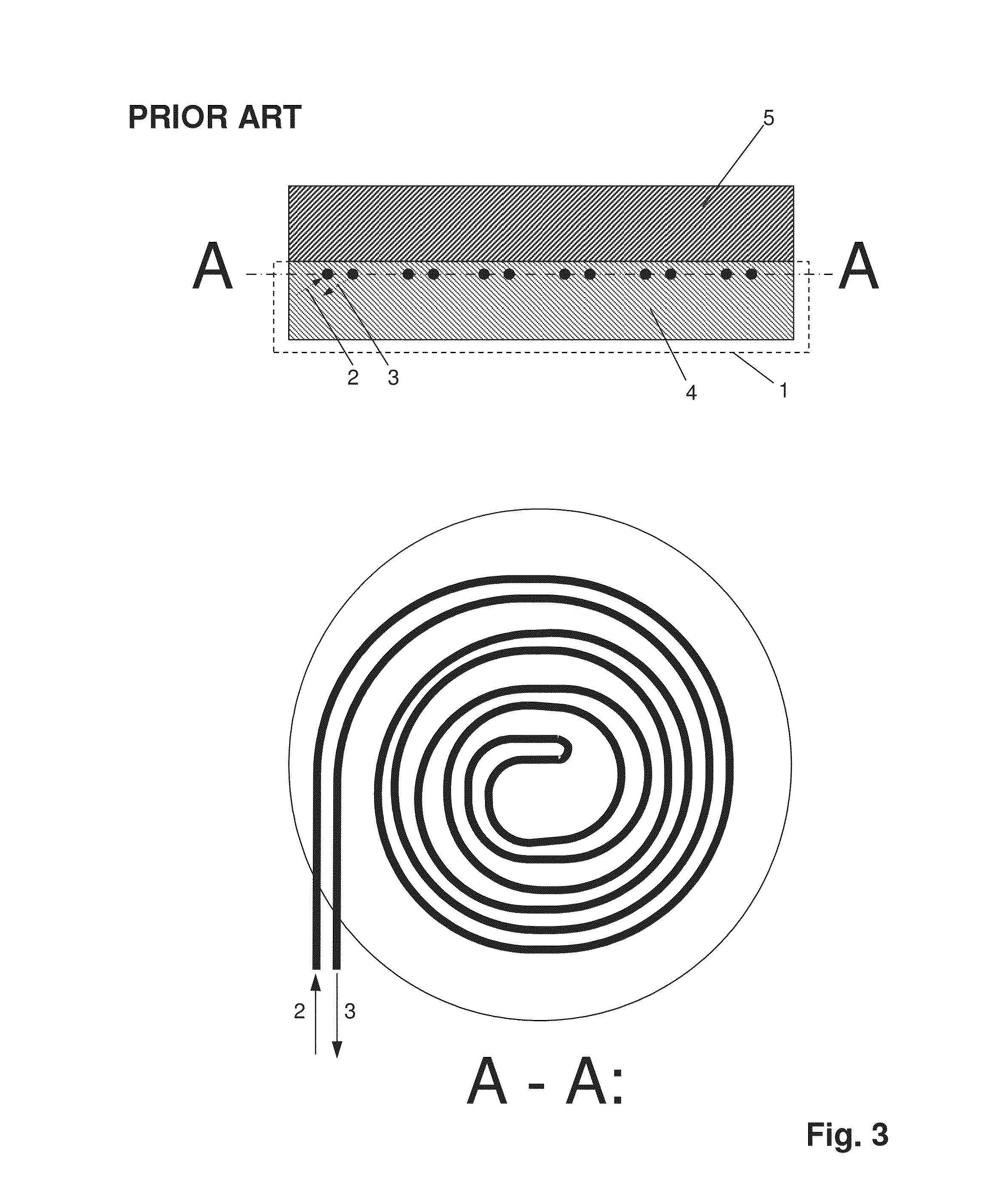 Method for cryogenic cooling of an NMR detection system with the assistance of a container filled with a cryogenic fluid