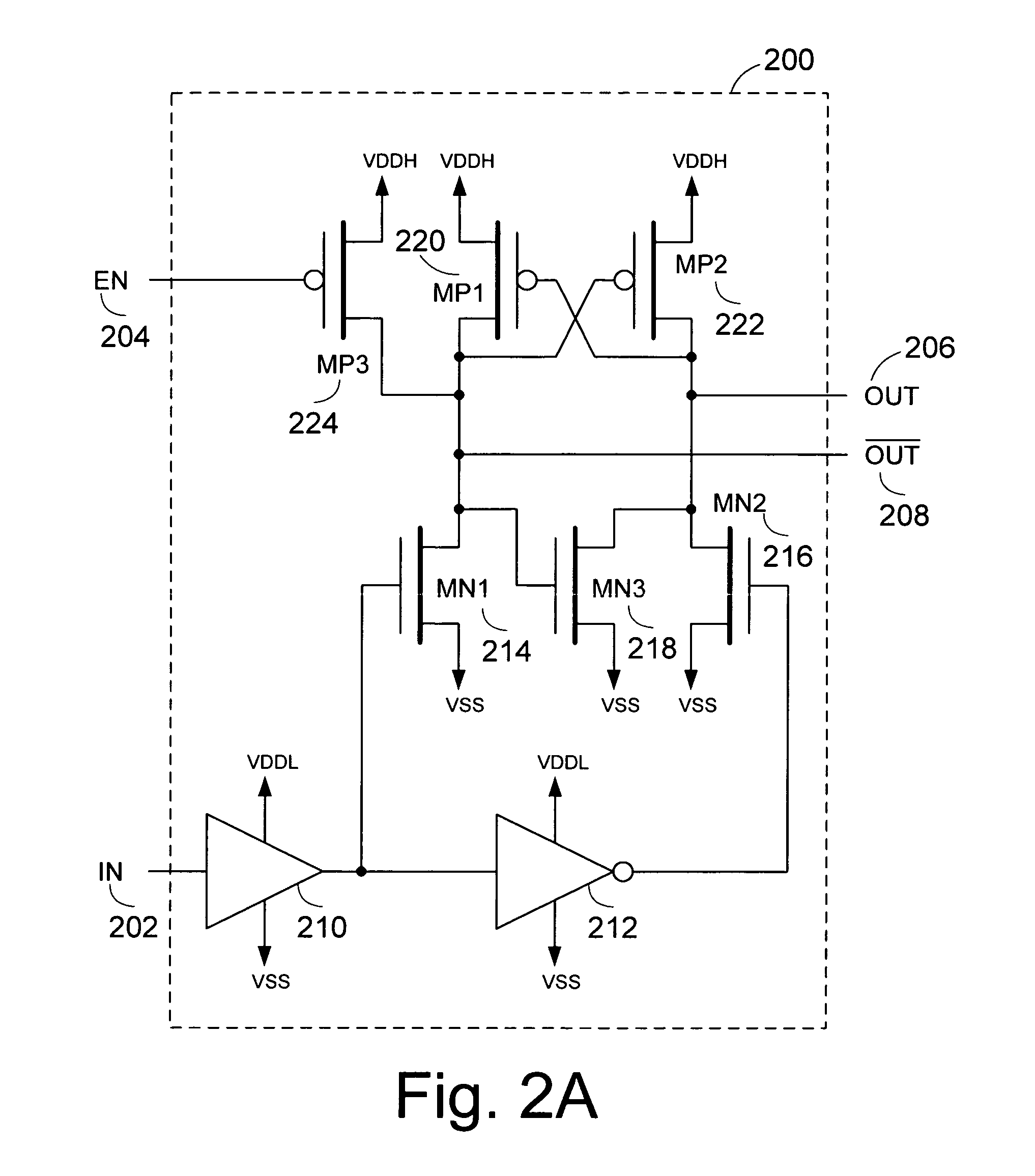 Systems and methods for translation of signal levels across voltage domains