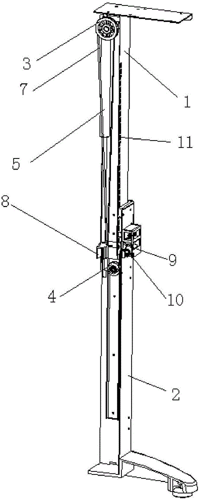 Protection mechanism for preventing desktop from descending under stress