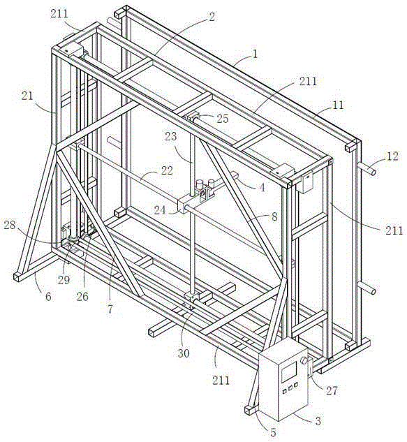 Digital control tufting machine