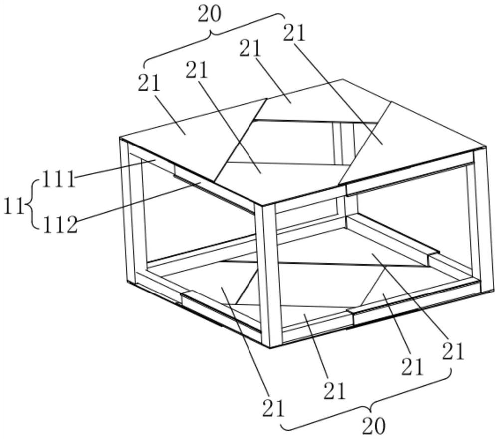 Telescopic shading and soundproof animal behavioral experiment box