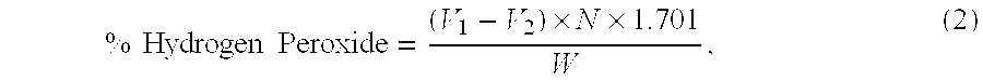 Stable, low-foaming, peroxide steam cleaning compositions and method of predicting foaming in steam cleaning compositions