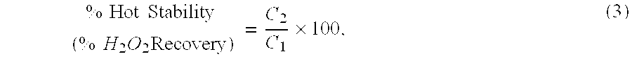 Stable, low-foaming, peroxide steam cleaning compositions and method of predicting foaming in steam cleaning compositions